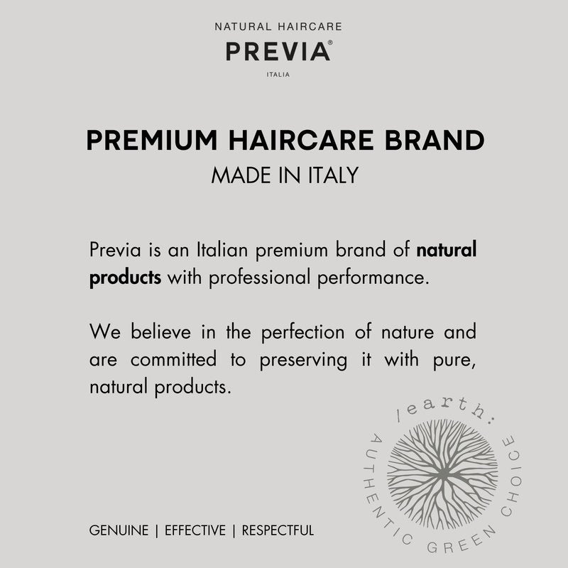 PREVIA Defining Hair Paste - Matte Hair Gel with Medium Hold for All Hair Types - Anti-Static, Flexible Hold Hair Styling Product with Natural Citrus Fragrance - Paraben-Free - 3.38 oz