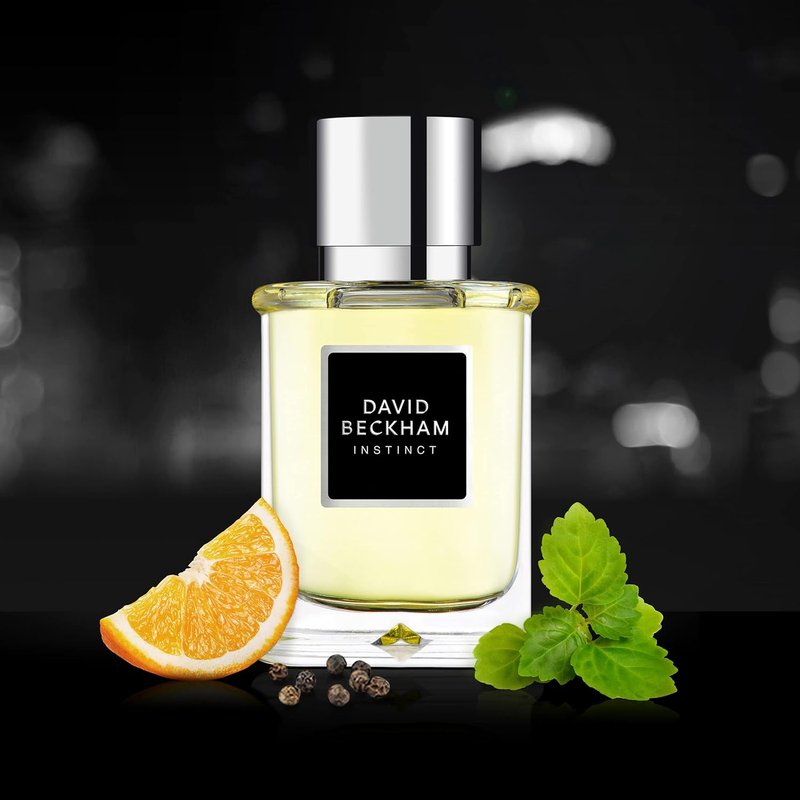 David Beckham Instinct Men's EDT Spray - 2.5 Ounce Fragrance for Him