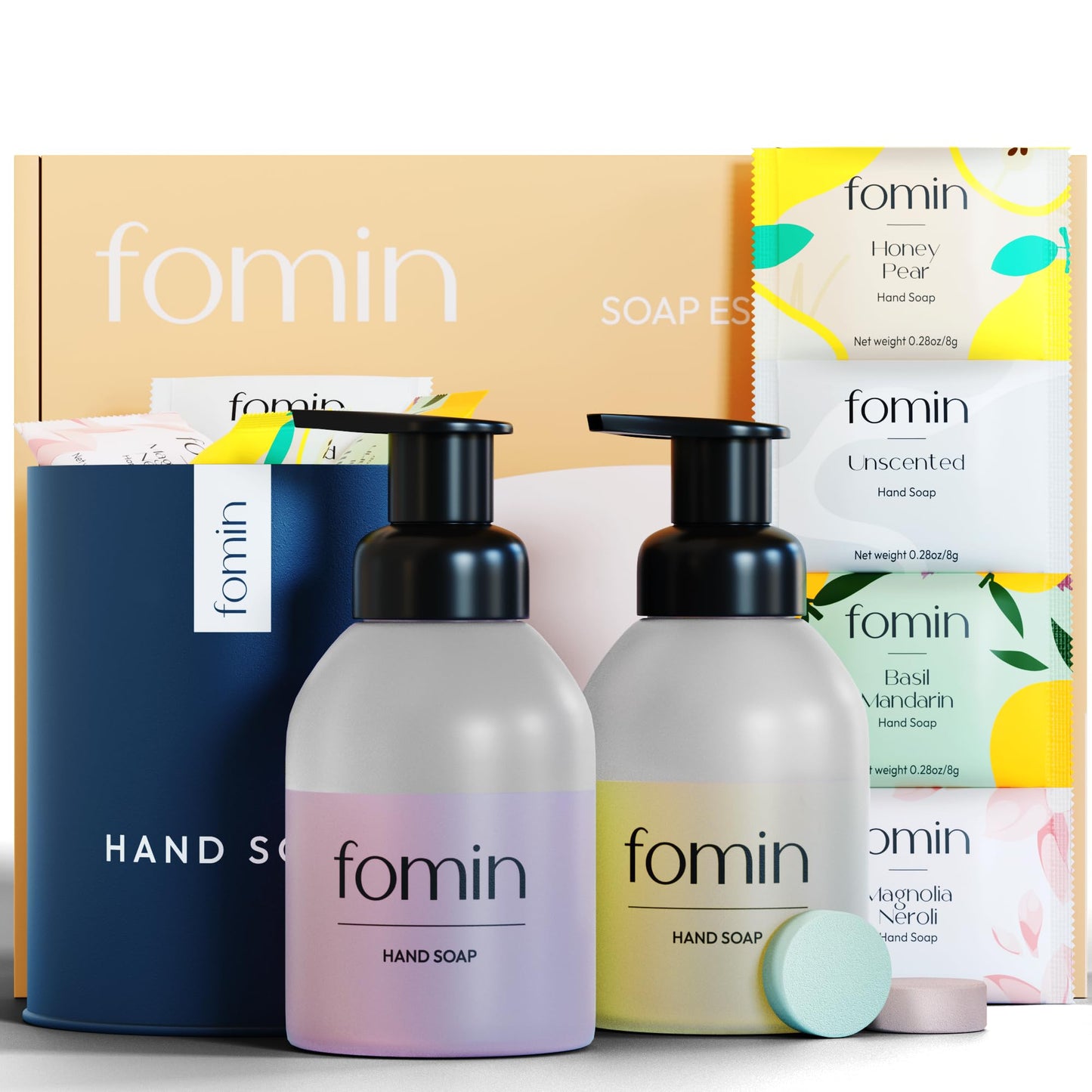 FOMIN Foaming Hand Soap Essential Kit - Variety Pack - 16 Ct