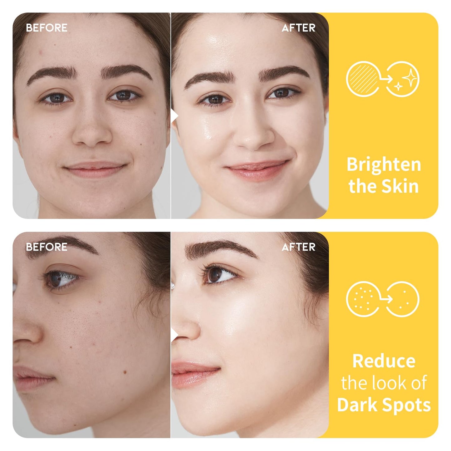 #OOTD Vitamin C Toner for Face – Formula with Niacinamide, Heartleaf, and Squalane – 8.45 FI Oz