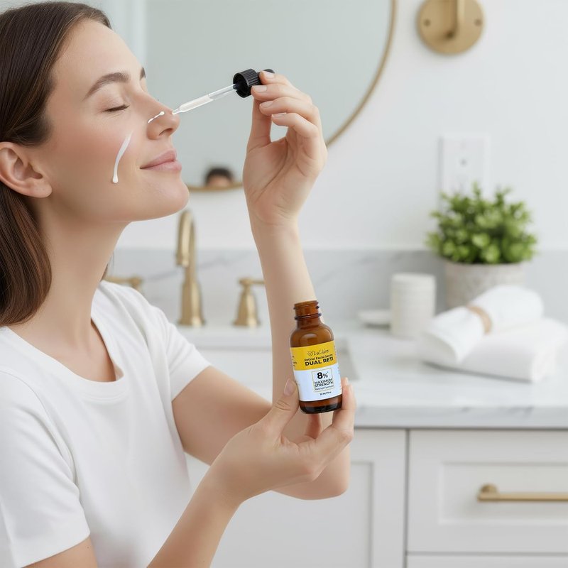 Retinol Complex Face Serum - Anti-Aging & Brightening Formula | 30 ml