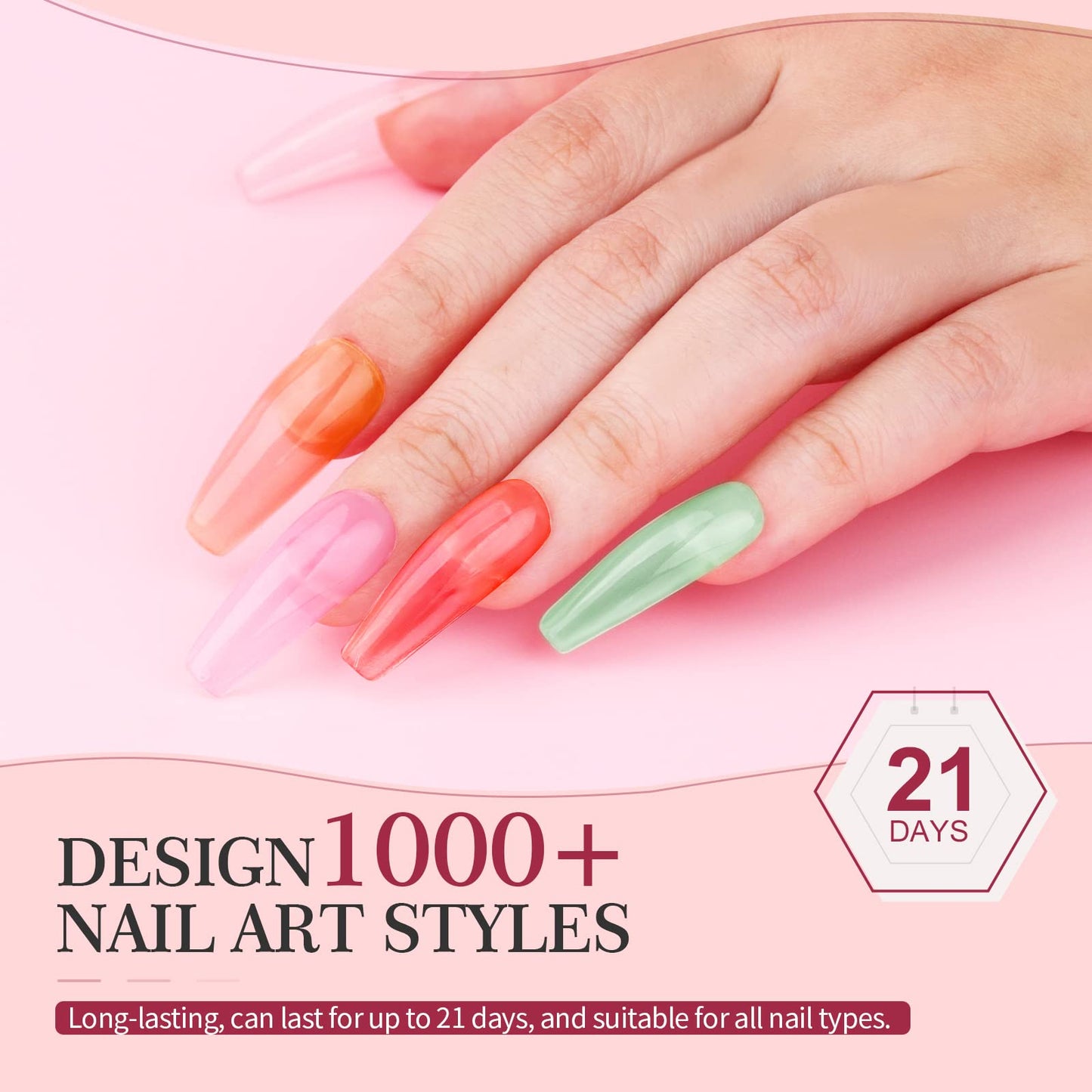 SAVILAND Jelly Gel Nail Polish Set, 30 Colors Translucent Nude Pink Transparent Nail Polish Set with 180 Sheer/Matte/Glossy Effects Acrylic Nail Clippers with Magnets: Purple Nail Clipper