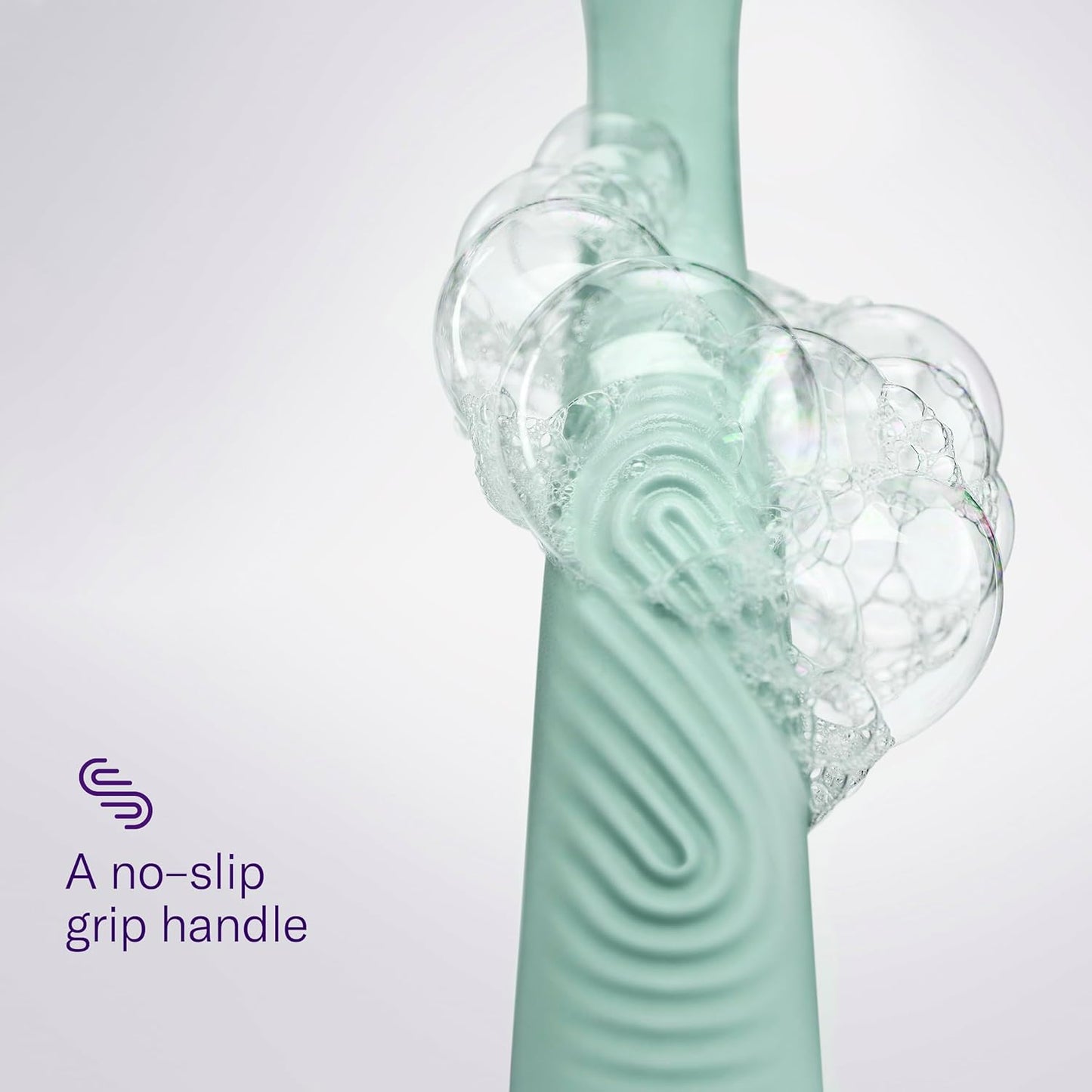 Flamingo 5-Blade Women's Razors - Smooth Shaving Handle & Gel | Sage | Pack of 2