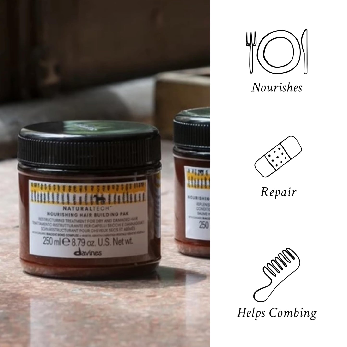 Davines Nourishing Hair Building Pack