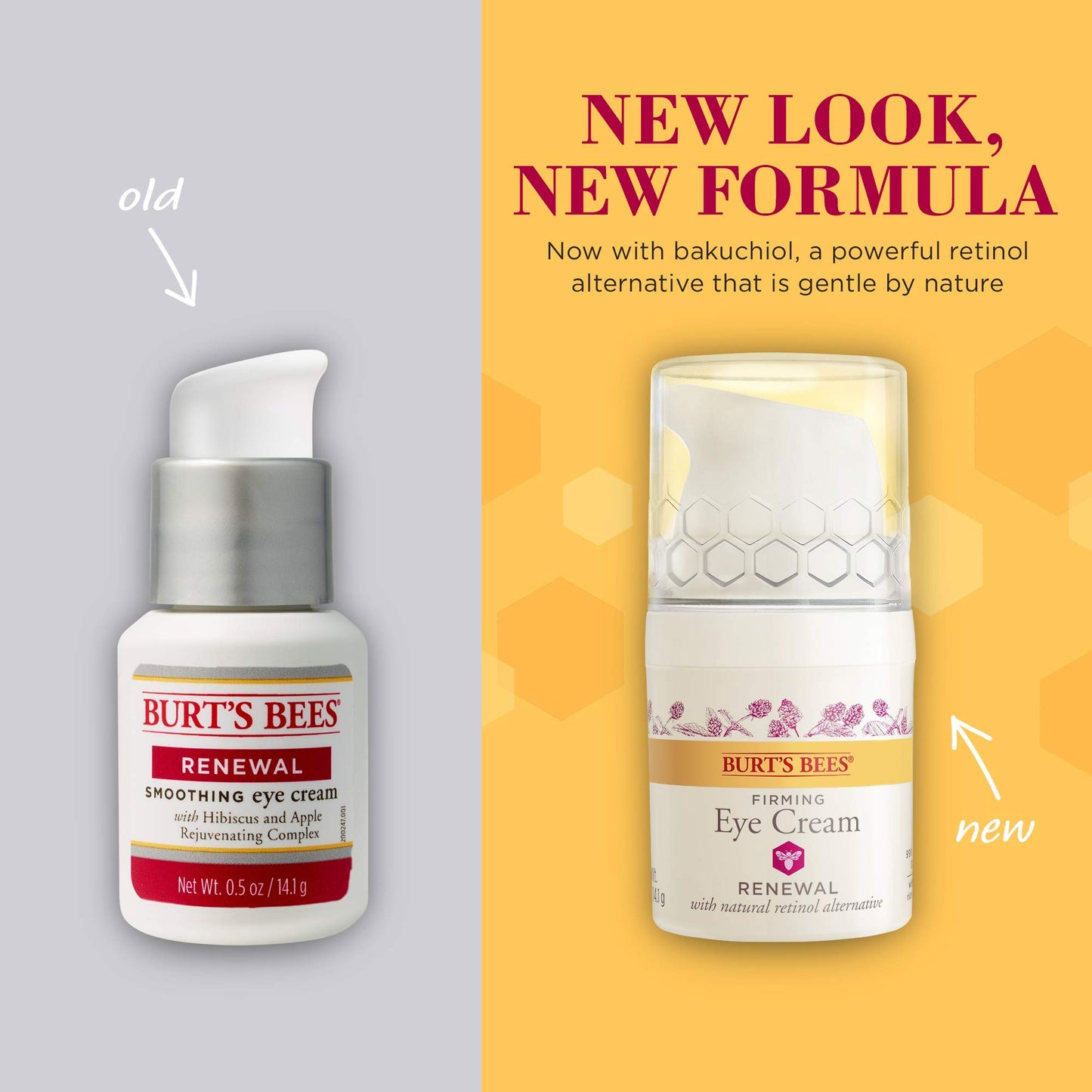 Burt's Bees Renewal Day Lotion SPF 30, Firming Face Lotion, 1.8 Ounces