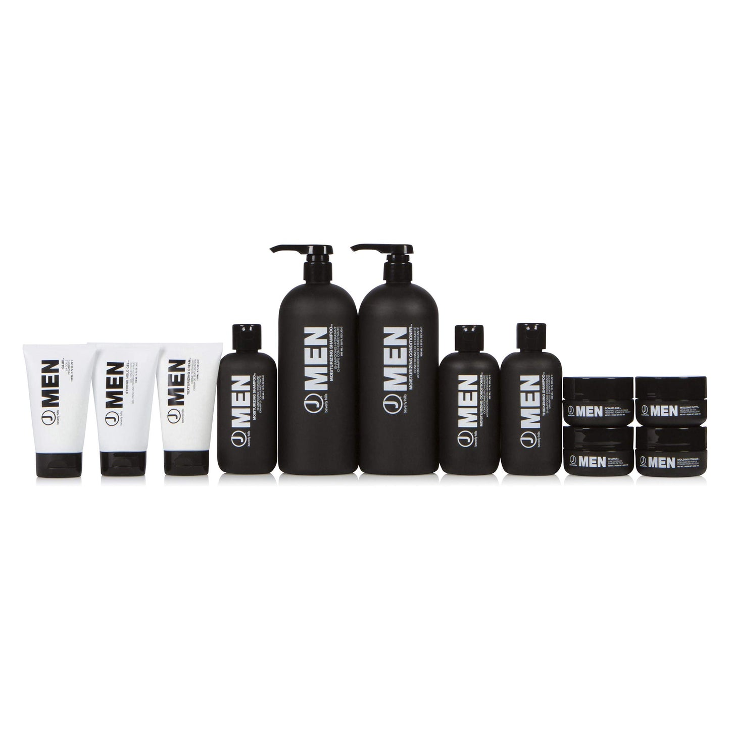 J Beverly Hills Men's Thickening Shampoo with Alfalfa to Stimulate Hair Growth, 12 Oz