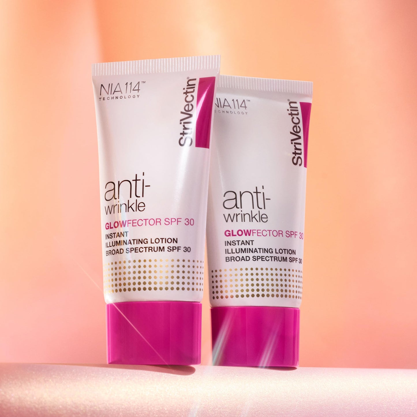 StriVectin GlowFector Instant llluminating Lotion Broad Spectrum SPF 30, Boosts Skin Radiance, 1 oz.