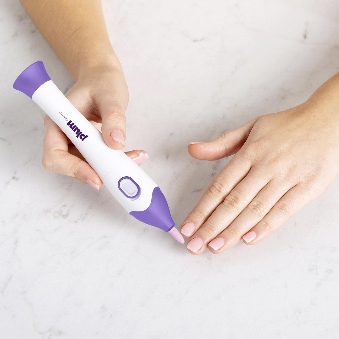 Plum Beauty Cordless Electric Nail Drill - Portable Gel Polish Shaper