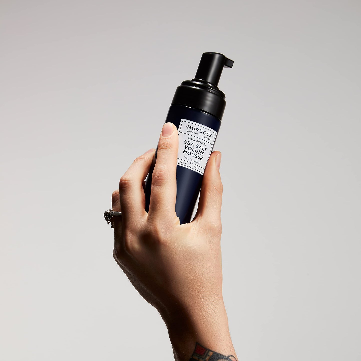 Murdock London Sea Salt Spray & Volume Mousse Bundle | Boosts Texture & Volume | Made in England | Pack of 2
