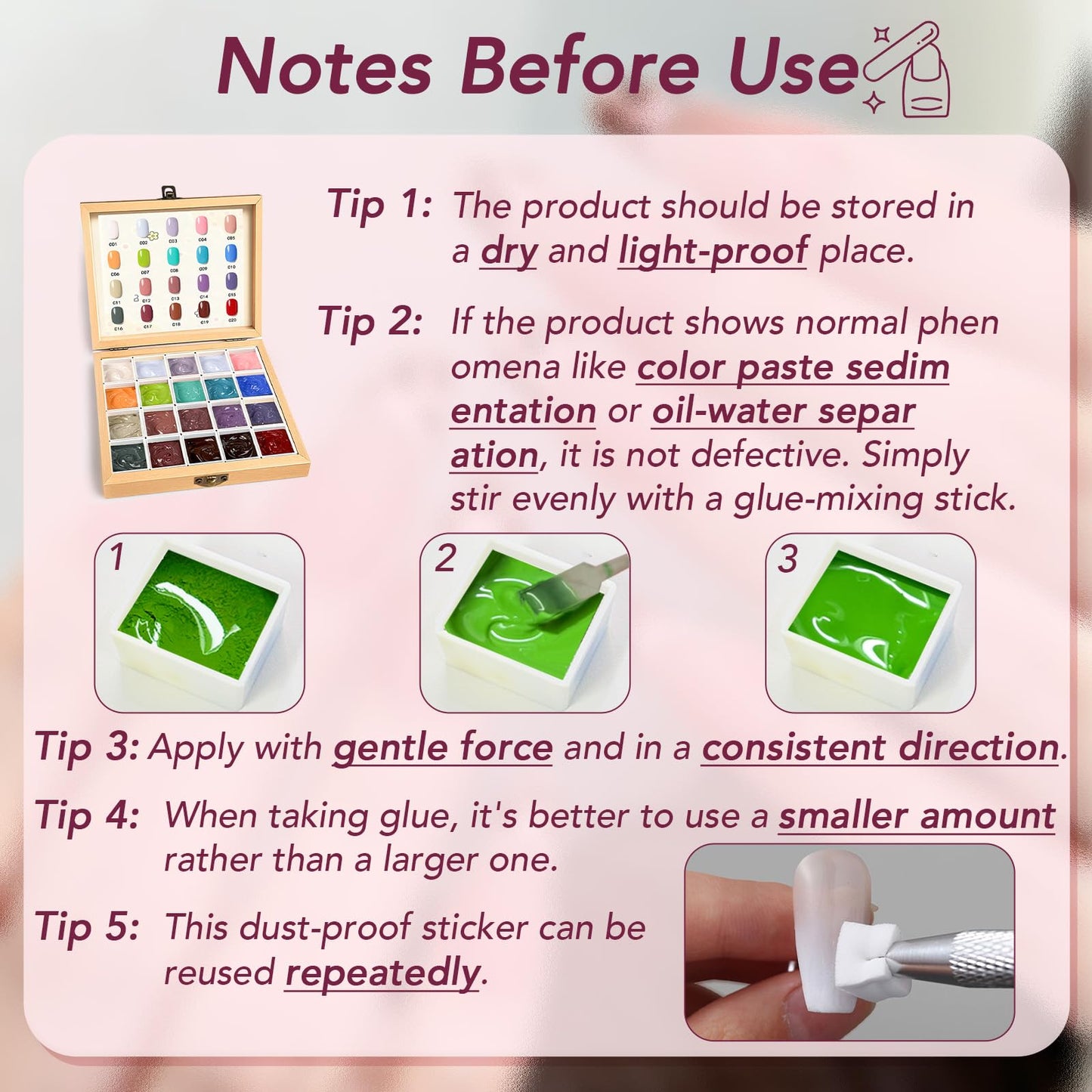 GZIXBDA 20 Colors Patting Gel Polish Palette & Tools Kit | No Wipe Ombre Sponge Nail Paint, Multi-Use Nail Art Gel for Beginner & Professional Nail Tech, Ideal DIY Manicure Gifts