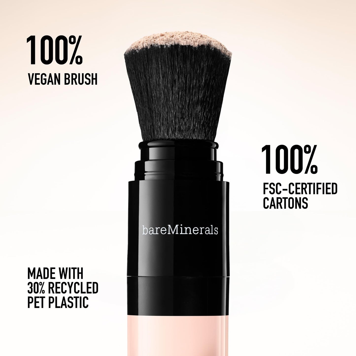 bareMinerals Mineral Veil Translucent Setting Powder, SPF 25 Translucent with Brush, Vegan, Cruelty-Free & Dermatologist-Tested