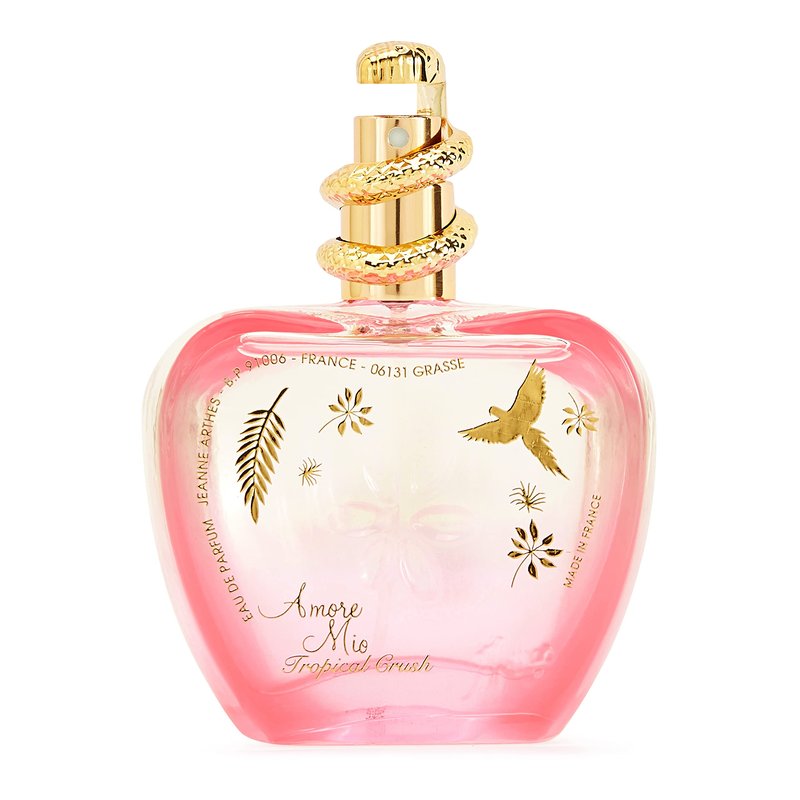 Jeanne Arthes - Amore Mio Tropical Crush Eau De Parfum - Spray Perfume for Women - Fruity Floral Scent - Notes of Cassis, Raspberry Sorbet, Mandarin - Made in France - 3.38 fl.oz
