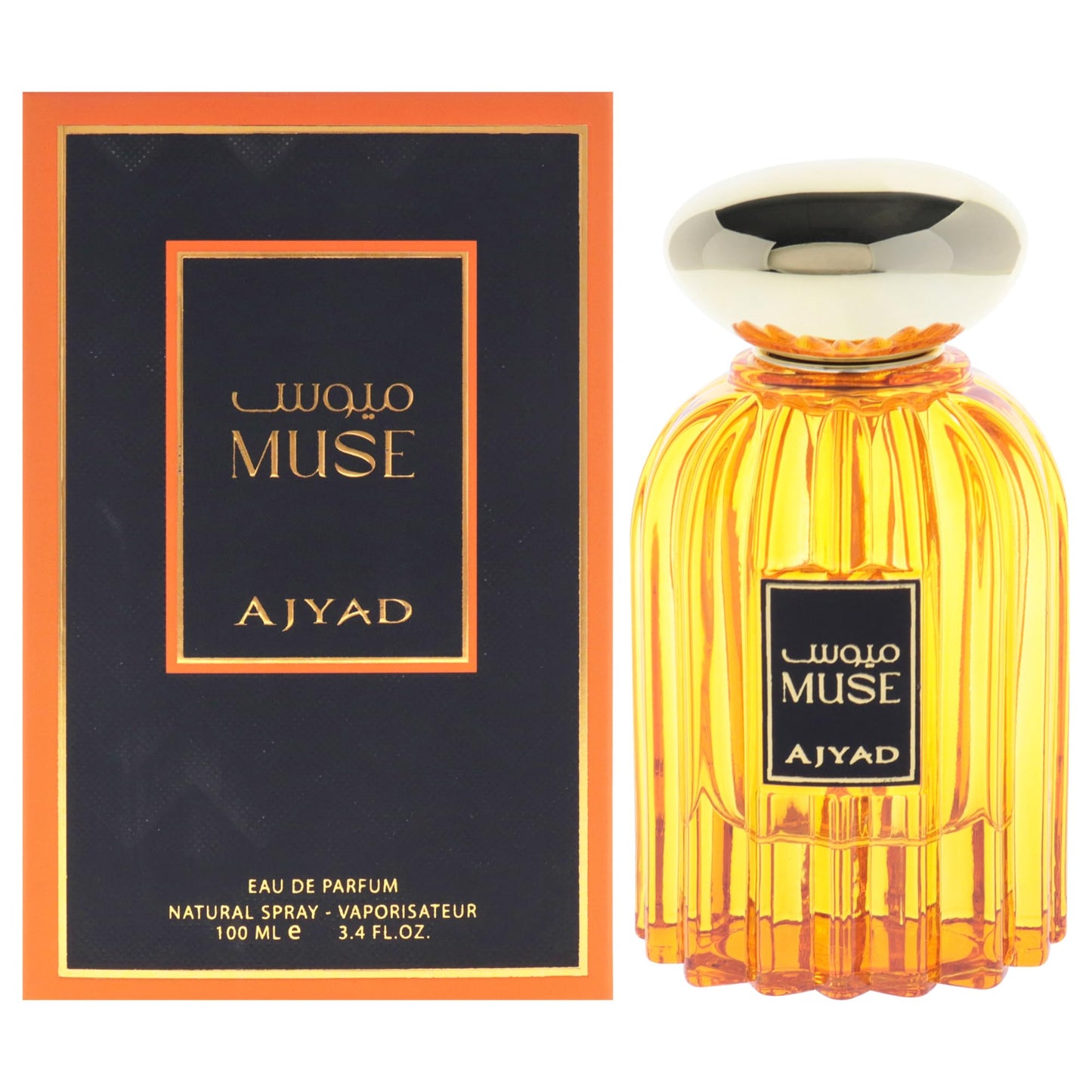 Muse by Ajyad for Women - 3.4 oz EDP Spray