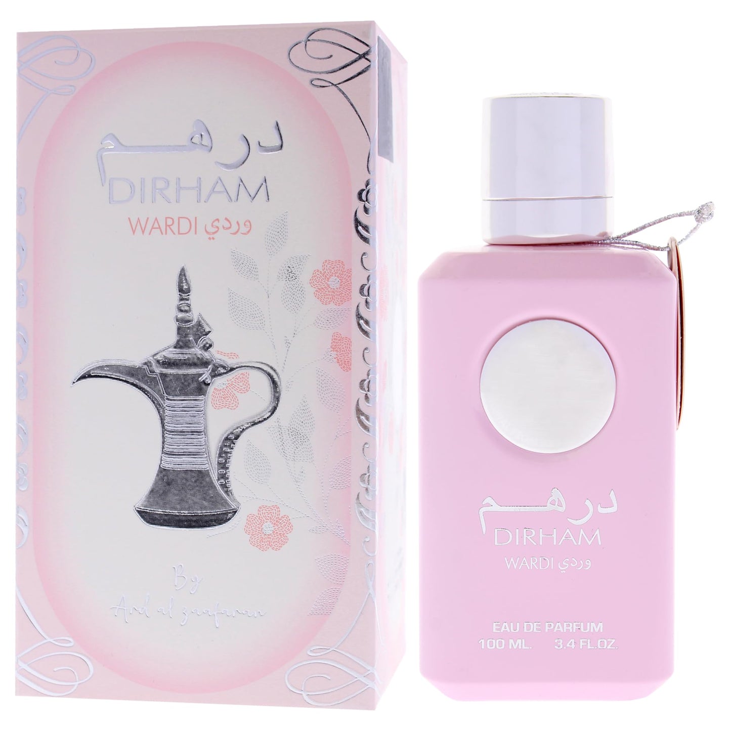 Dirham - Wardi by Ard Al Zaafaran for Unisex - 3.4 oz EDP Spray