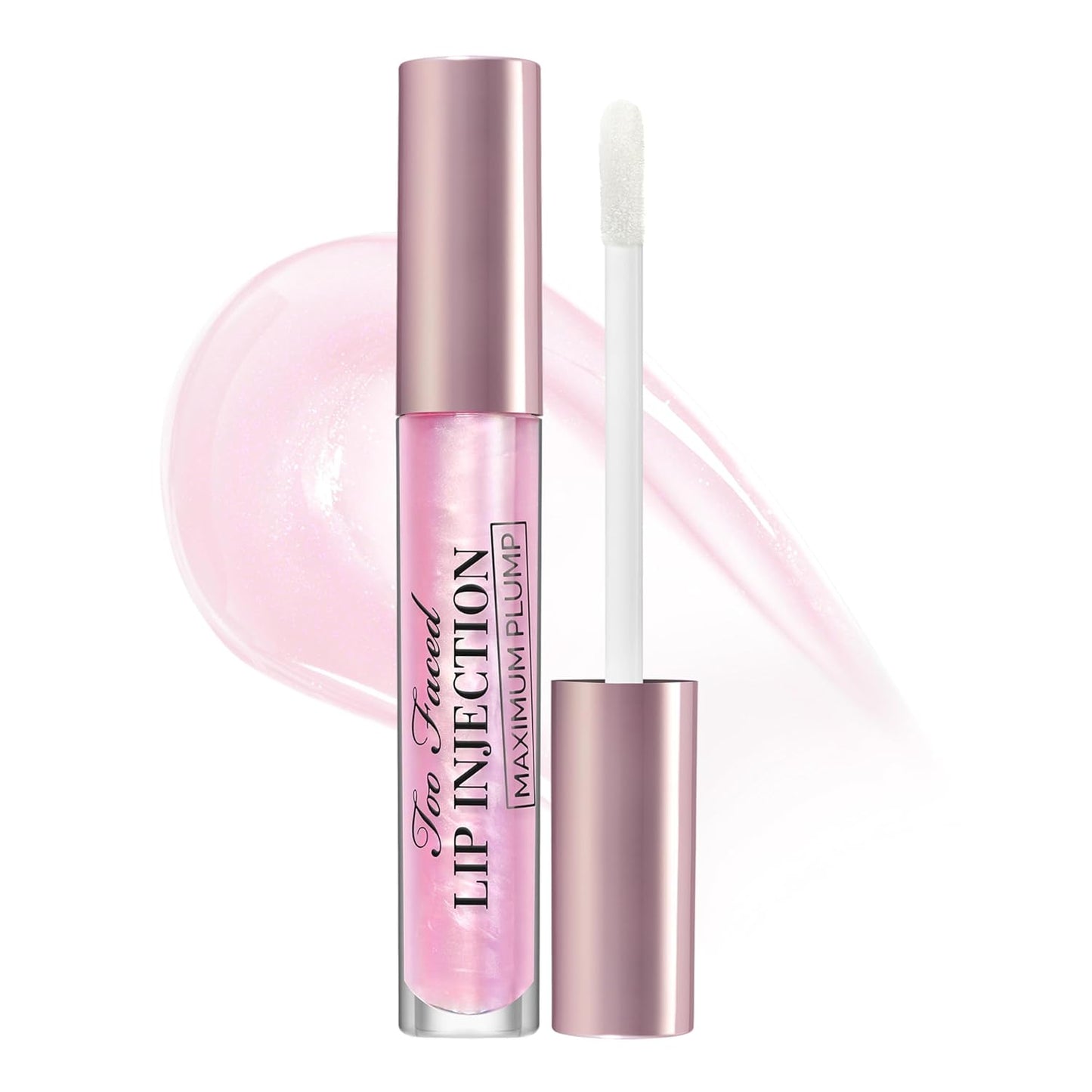 Too Faced Lip Injection Maximum Plump - Extra Strength Hydrating Lip Plumper Gloss | 0.14 Fl Oz