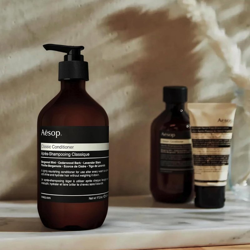 Aesop Conditioner - Hydrating Formula With Amino Acids | Softens & Refreshes Hair | 3.4oz / 100mL
