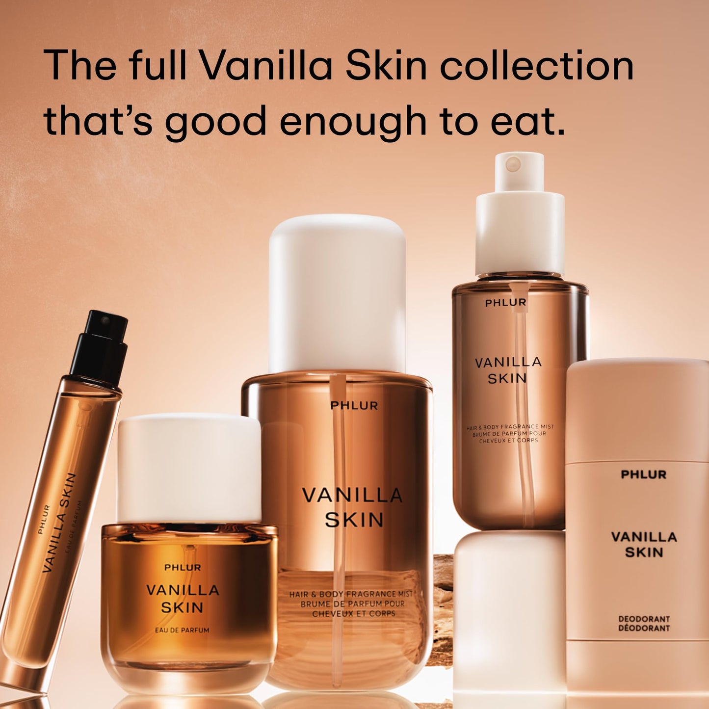 PHLUR Vanilla Skin Perfume for Women & Men, 50 mL