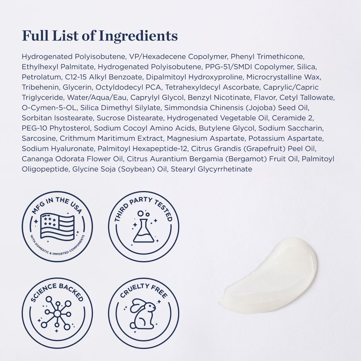 Beverly Hills MD Anti-Aging Lip Enhancer | Plumping Formula for Fuller, Hydrated Lips - Collagen, Hyaluronic Acid, Ceramides, Peptides
