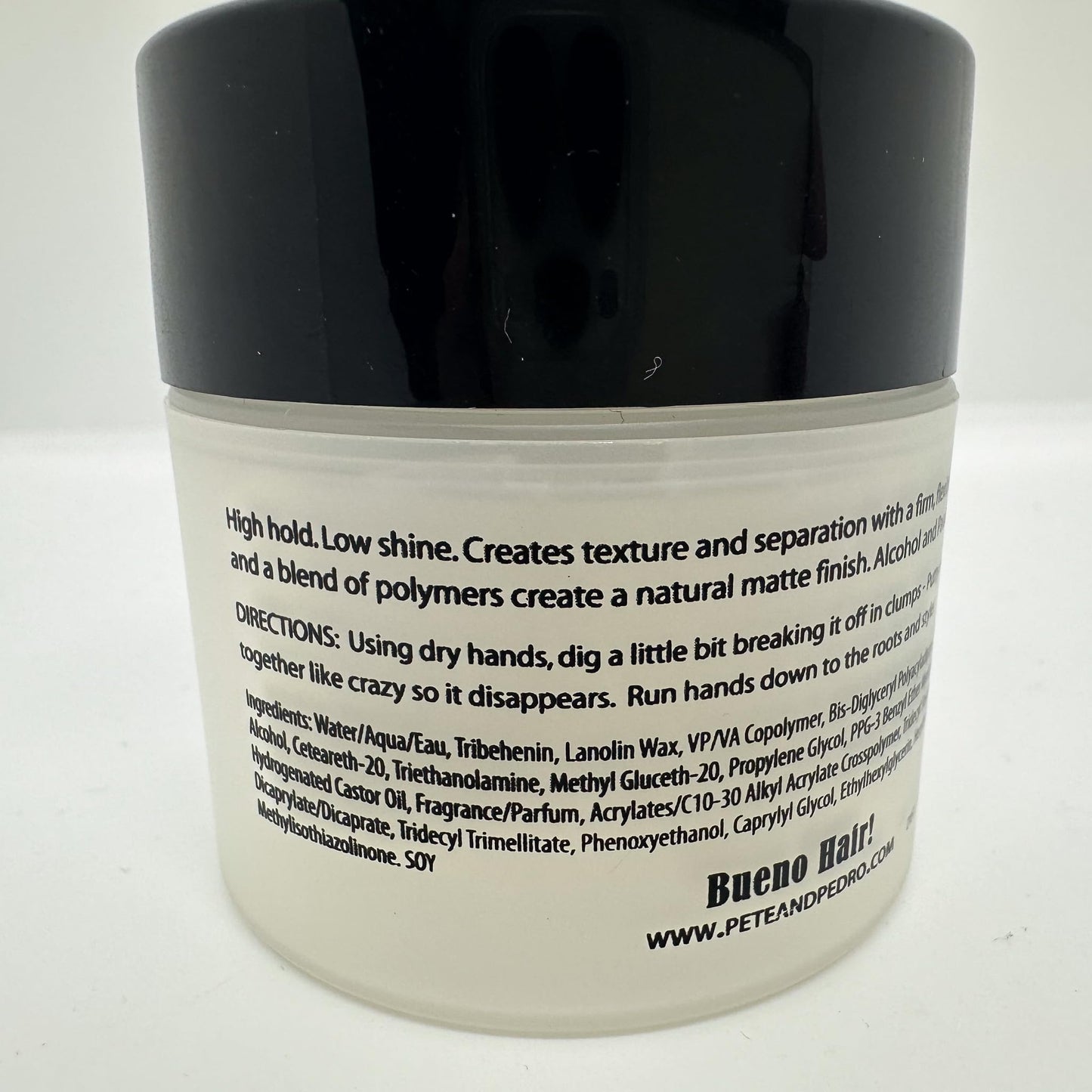 Pete & Pedro Natural Sea Salt Spray 8 oz. & Hair Putty 2 oz. Combo - Adds Instant Volume, Texture, & Thickness | High Hold, Matte Finish Hair Clay for Easy Men’s Hairstyling