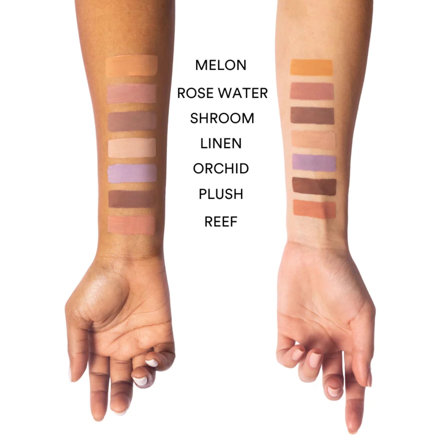GEN SEE Mixed Media Matte Liquid Eyeshadow, Linen – Weightless Long Lasting Matte Eye Color, High Pigment Multi-Use Makeup for Eyes Cheeks Lips, Vegan Cruelty-Free, Made in Italy