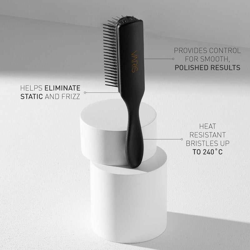 Denman Brush - Professional Styling Tool for Curly Hair | 1 Count