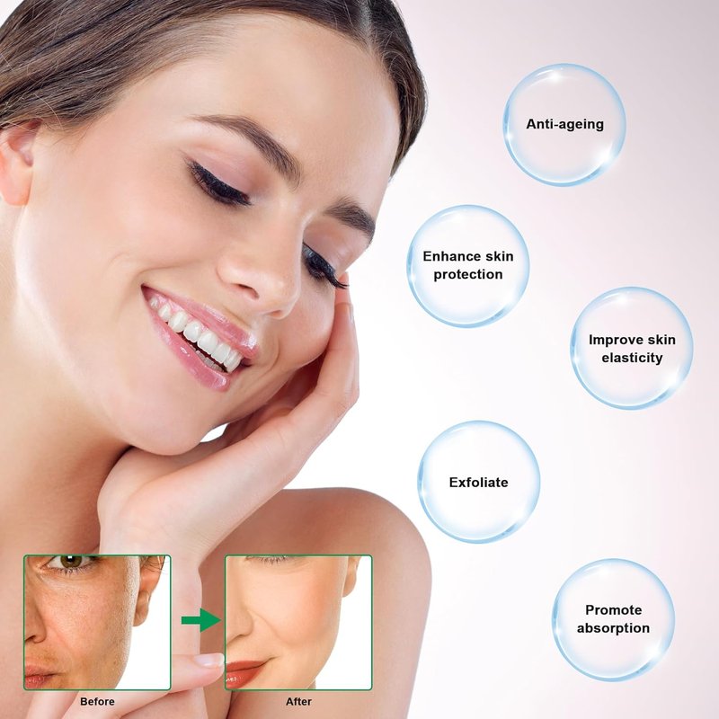 CO₂ Facial Kit - 6 Sets for CO₂ Oxygen Facial Machine | Deep Skin Purification & Impurity Removal