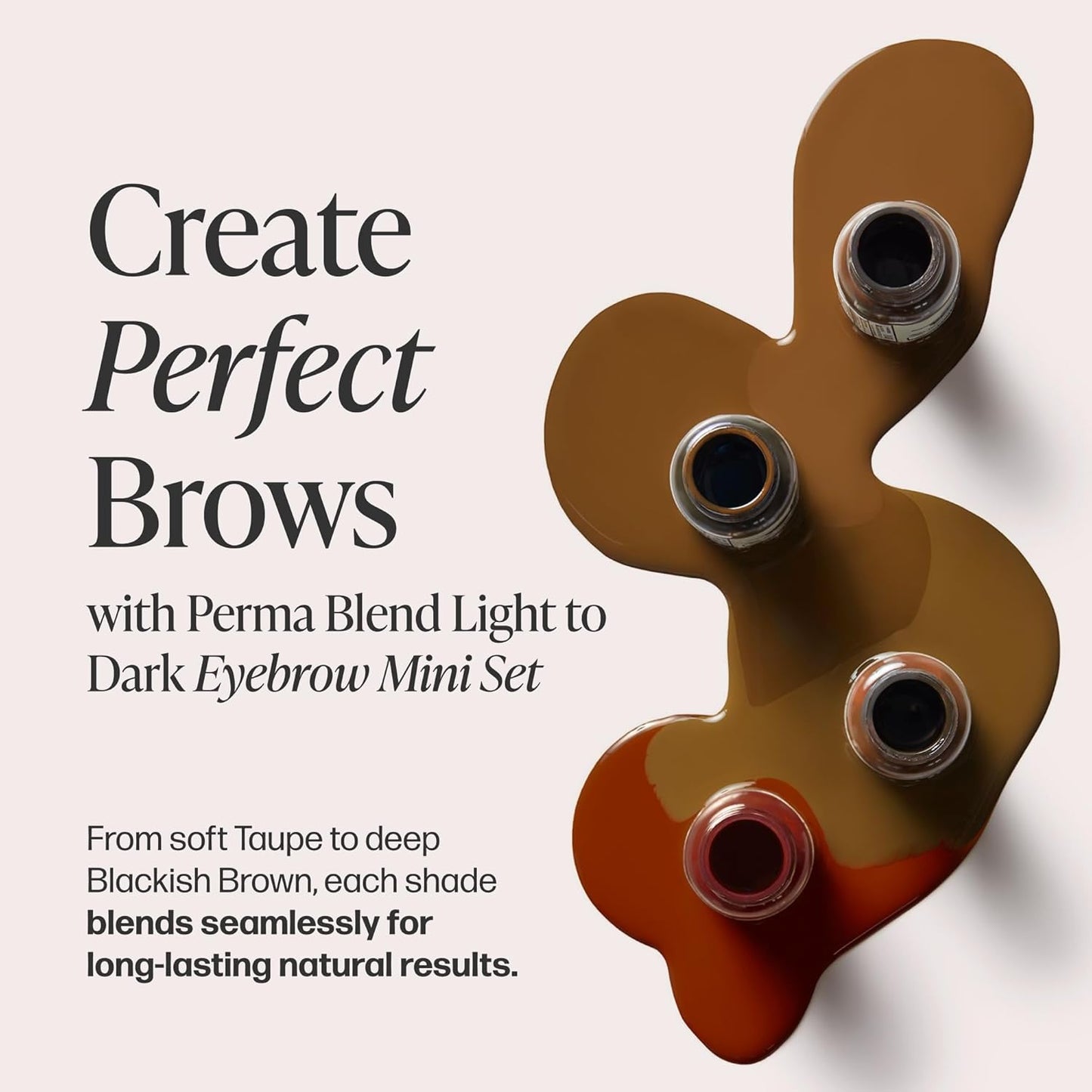 Perma Blend Forest Brown Microblading Ink - Vegan Permanent Eyeliner Tattoo Ink | 0.5 oz