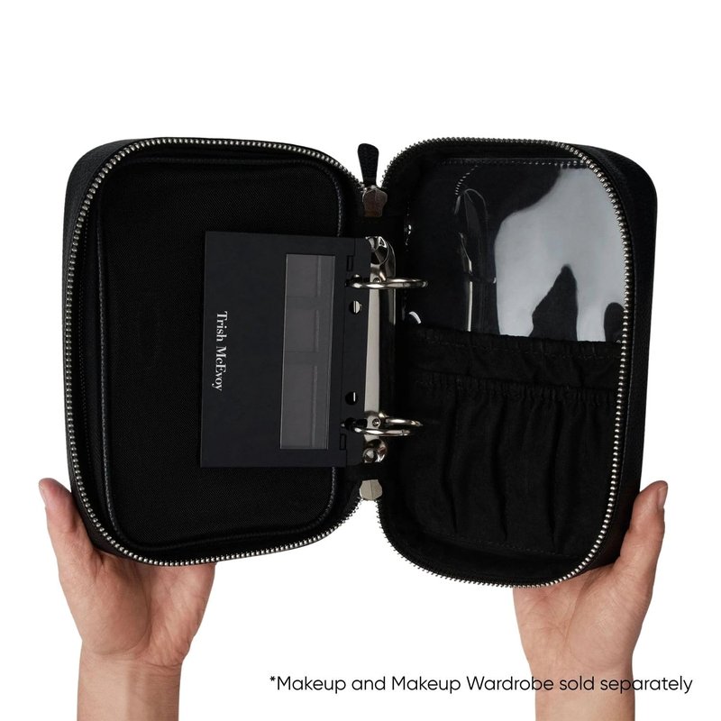 Trish McEvoy Refillable Magnetic Makeup Palette - Versatile Makeup Organizer for All Your Essentials