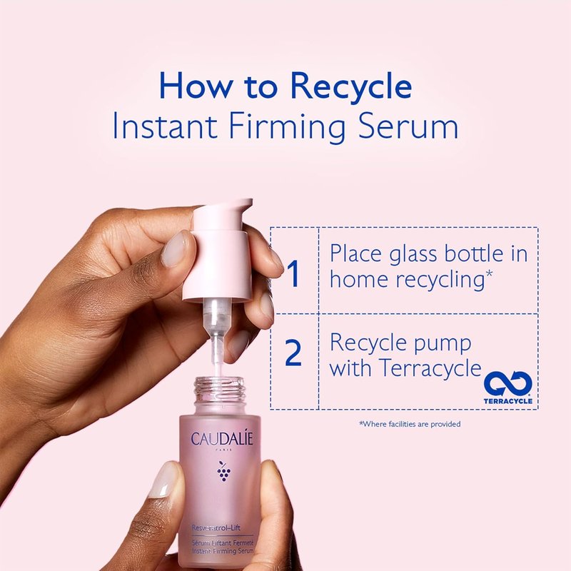 Caudalie Resveratrol-Lift Firming Serum | Retinol Alternative, Refillable - 30 mL