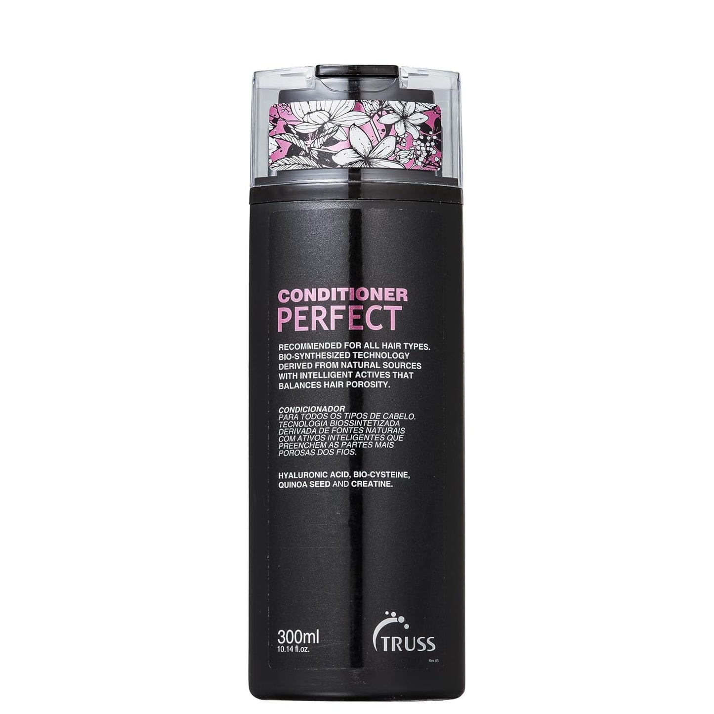 Truss Perfect Hair Conditioner - Porosity-Balancing Formula for Healthy Growth & Silky Texture | 10.14 Fl Oz