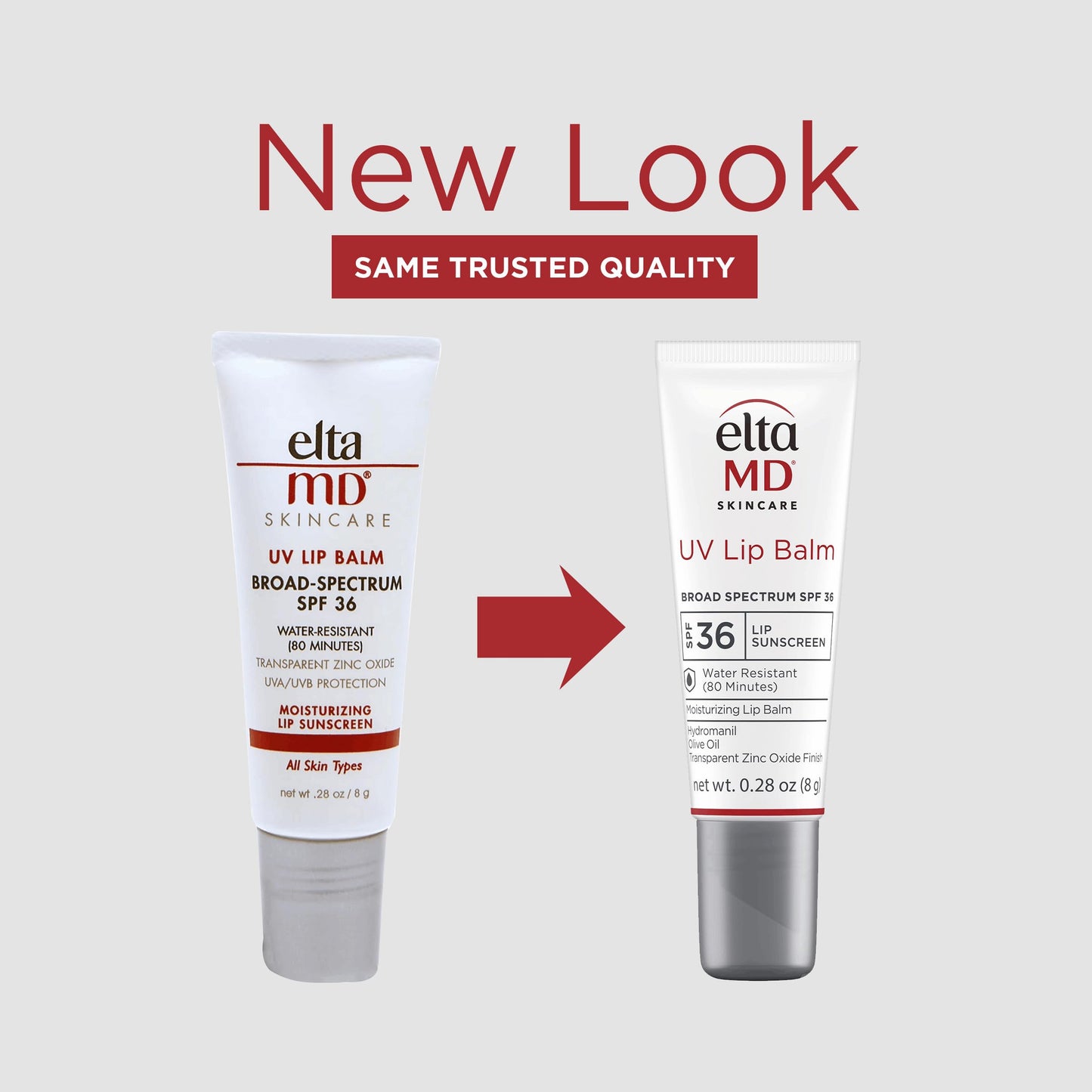 EltaMD UV Lip Balm SPF Sunscreen,Sunscreen Lip Balm with SPF 30+,Protects Dry Cracked Lips,Transparent Zinc Oxide,0.28 Tube,(Pack of 2)