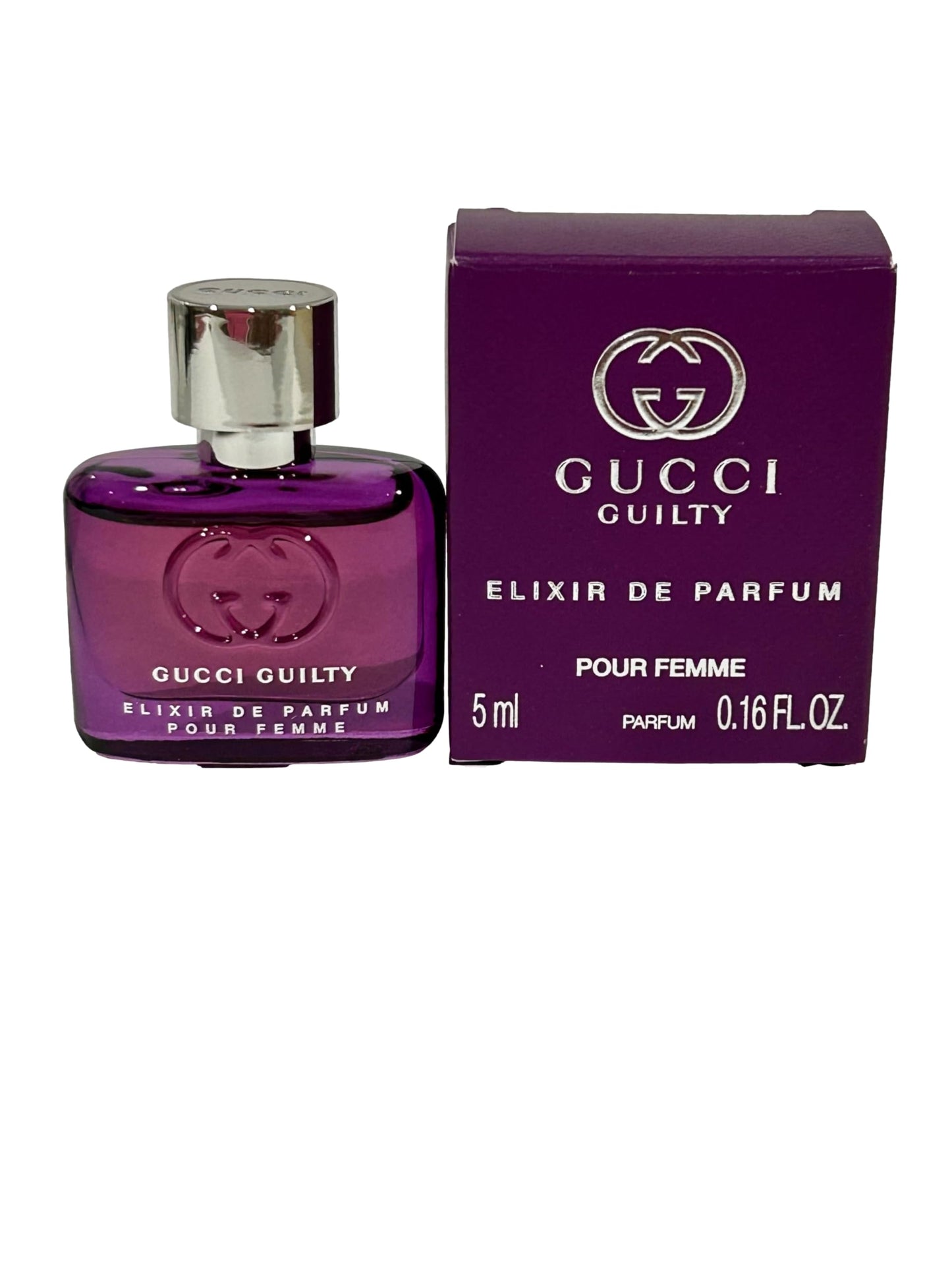Gucci Guilty Elixir De Parfum Pour Femme Mini Parfum, 5 ml