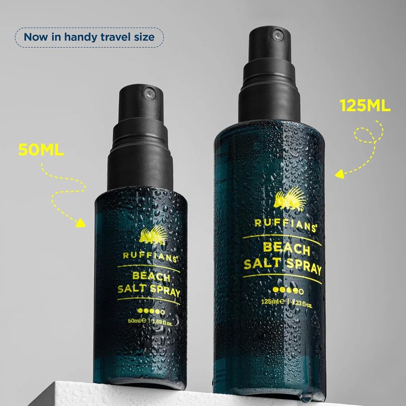 Ruffians Sea Salt Spray for Men - Texturizing & Volumizing Hair Mist | 4.23 Fl Oz