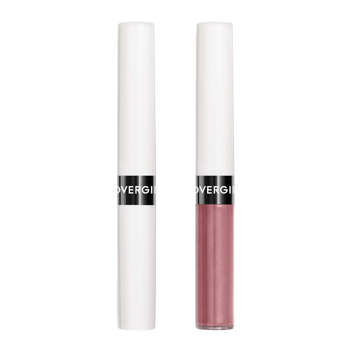 COVERGIRL Outlast All-Day Lip Color with Moisturizing Topcoat, New Neutrals Shade Collection, Good Mauve Pack of 1 and Rosie 0.06 Ounce Pack of 1