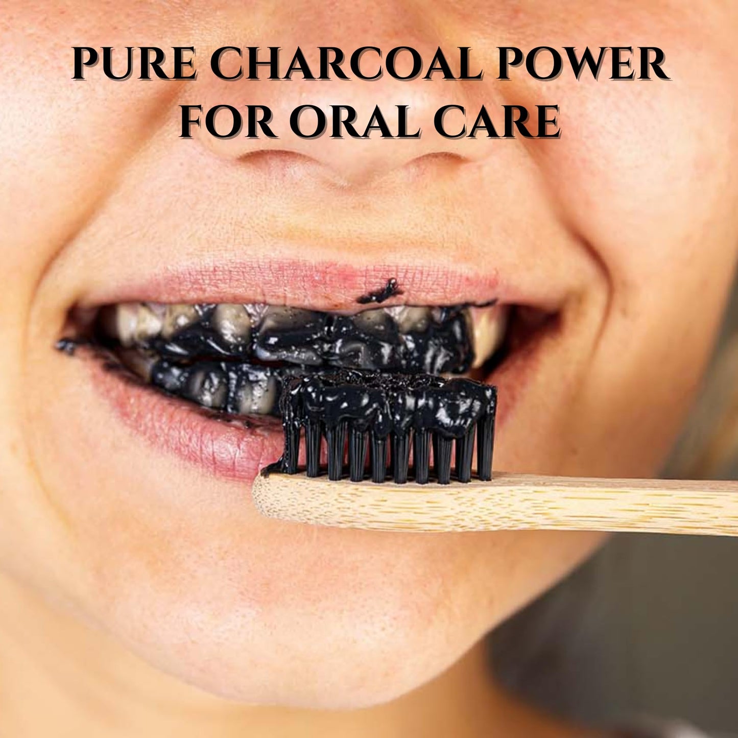 Organic Charcoal Powder by Schizandu - Activated Charcoal Natural, Vegan, Organic, GMO Free - Large Bottle 25 oz Powder
