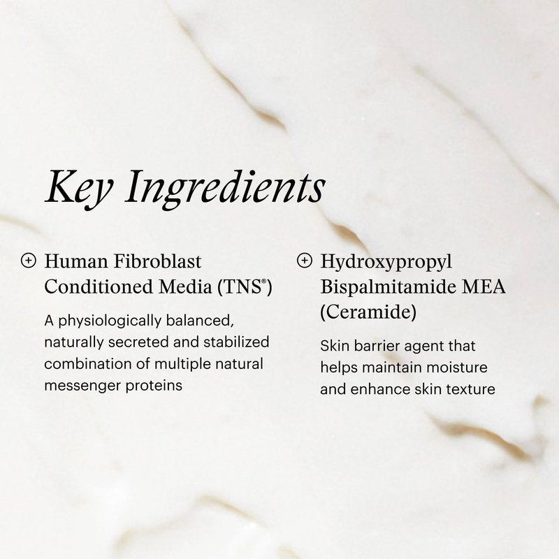 SkinMedica TNS Ceramide Treatment Facial Cream - Hydrating Facial Moisturizer with Peptides & Ceramide Technology to Help Restore Skin's Moisture Balance & Barrier (2 Oz)