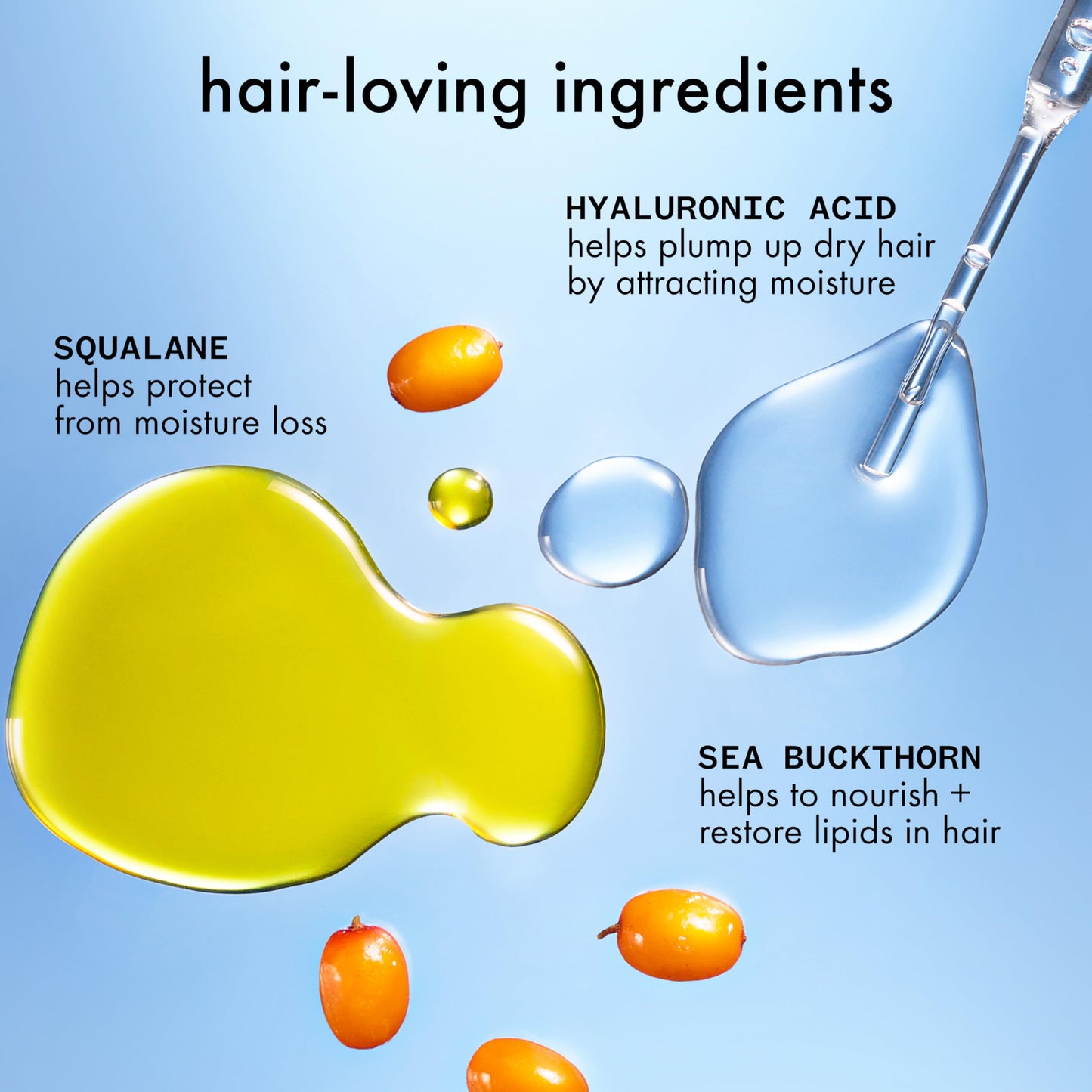amika Hydro Rush Intense Moisture Leave-In Conditioner with Hyaluronic Acid
