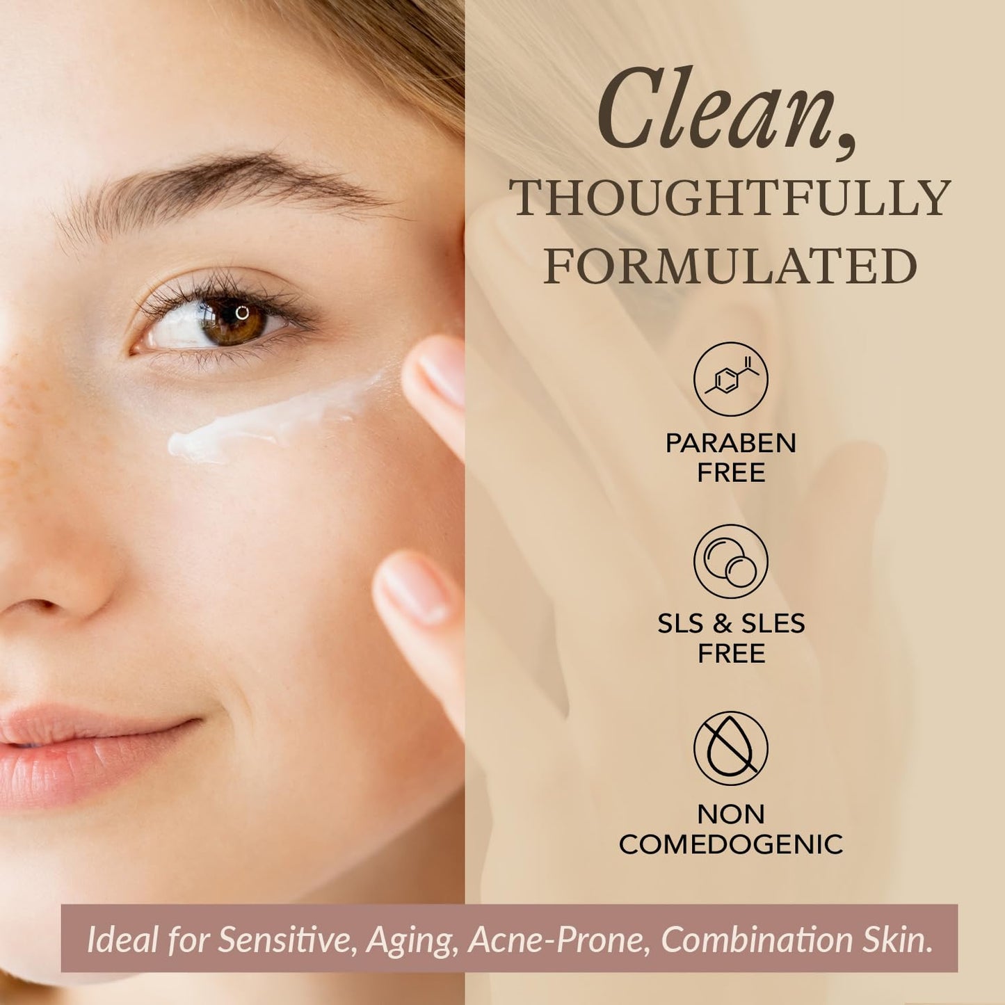Bio Retinol Alternative Bakuchiol Serum - Smooths Skin & Reduces Fine Lines