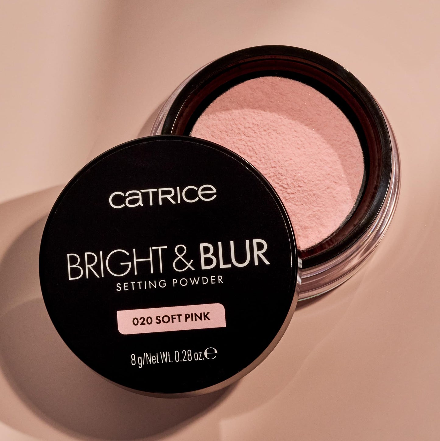 Catrice | Bright & Blur Loose Powder | Vegan & Cruelty Free