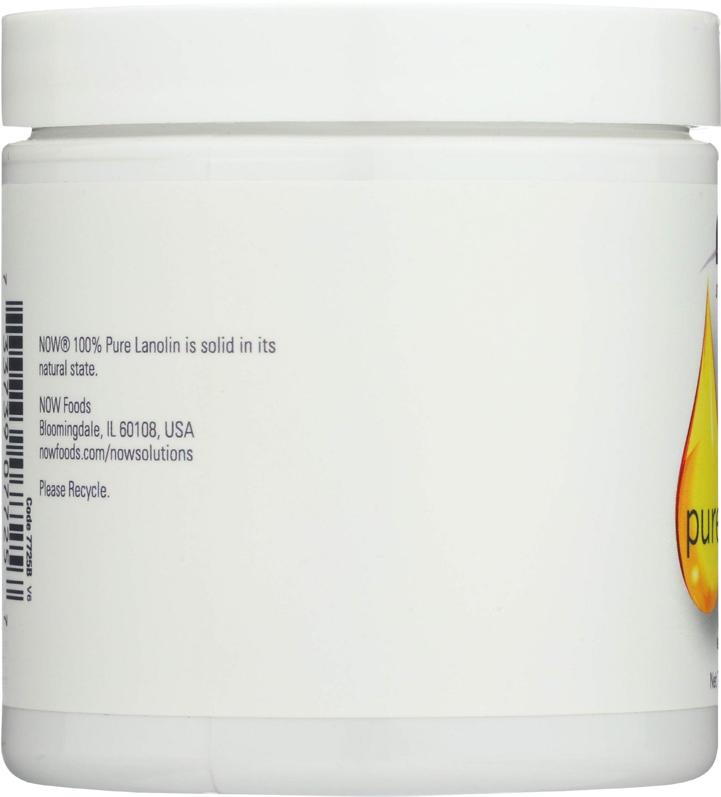 Now Foods Pure Lanolin - 7 oz. 3 Pack