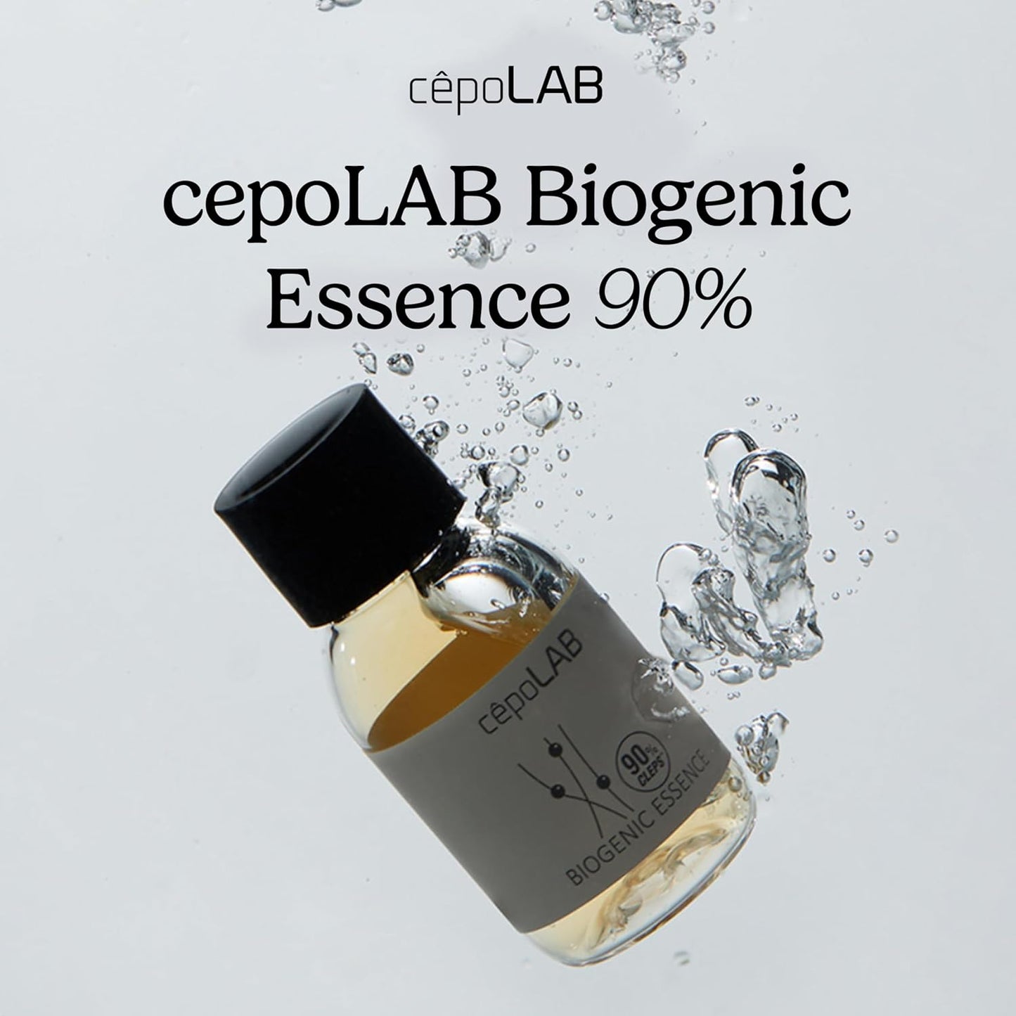 Biogenic Essence Hydrating Face Serum - 90% CLEPS® for Dull, Dehydrated Skin | 1.01 fl. oz.