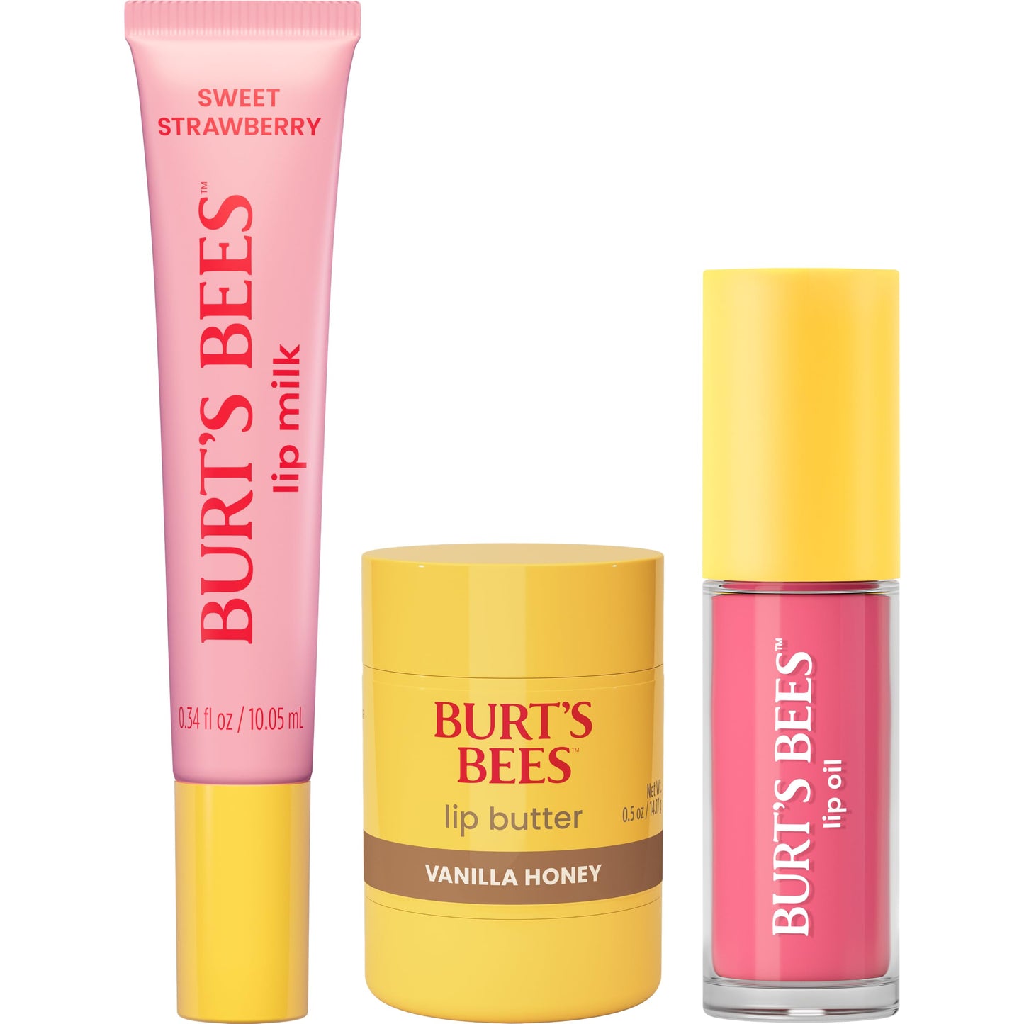 Burt's Bees Sweet Mint Lip Butter, Repairs Dry Lips, 24 Hour Hydration, Locks in Moisture, Includes Shea and Mango Butters, Antioxidant Rich Vitamin E, Convenient Twist Up Dispenser, 0.5 Oz.