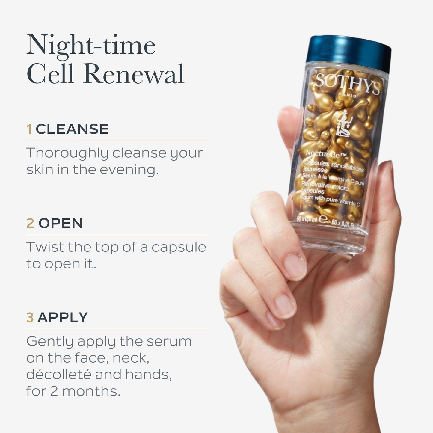 SOTHYS Renovative Micro-Capsules, Vitamin C Serum for Face