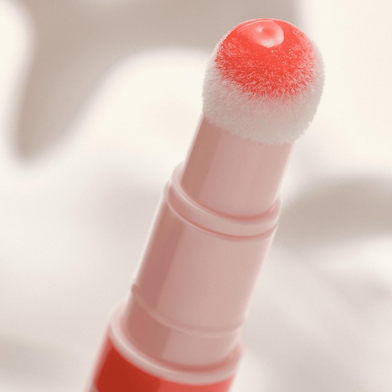 Catrice Colour Cushion Juicy Lip Oil | High-Shine, Non-Sticky Gloss with Nourishing Oils | Cushion Applicator & Twist-Up Pen | Vegan & Cruelty Free (010 | Bae Watch)