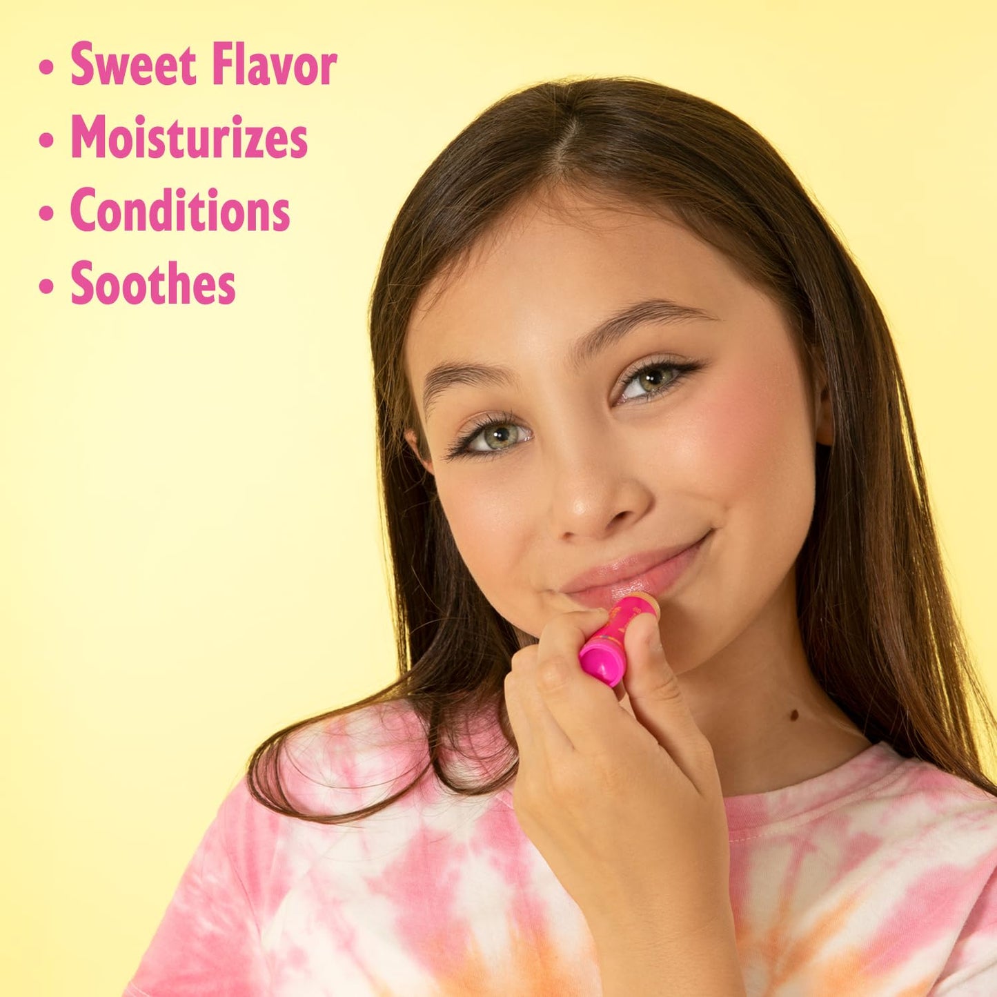 Hello Kitty Flavored Lip Balm Set - 8-Piece Hydrating Collection | My Melody, Little Twin Stars, Chococat