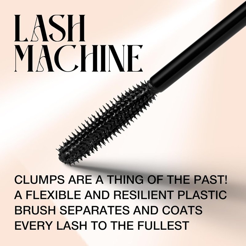 Lengthening Mascara | Clump & Flake Free, Long-Lasting Volume - Lightweight Formula, Smooth Application - 0.34 fl. oz.