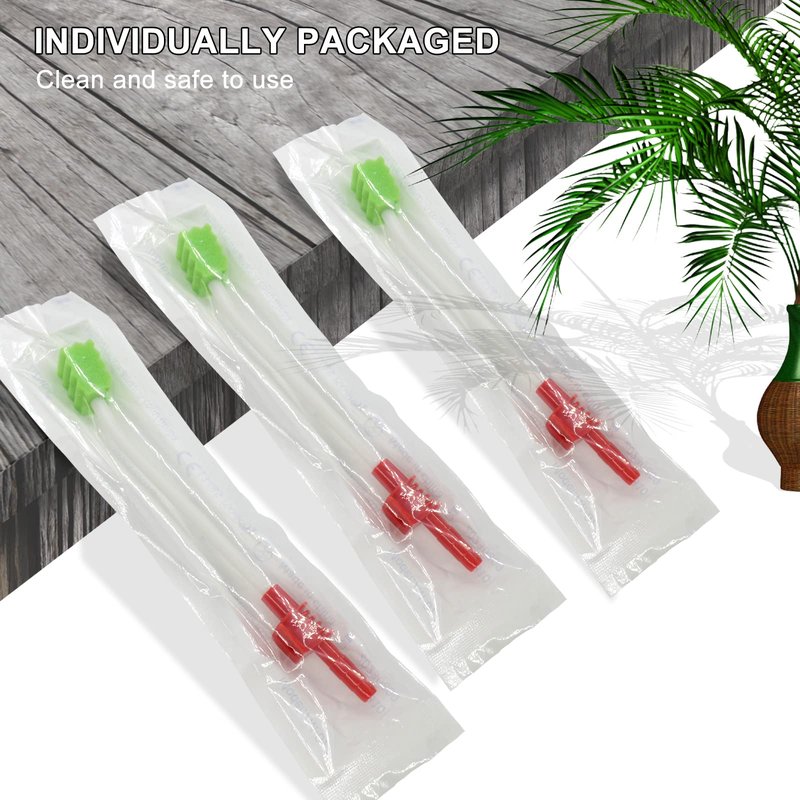 Wellgler's Oral Care Single Use Suction Swab (50pcs)