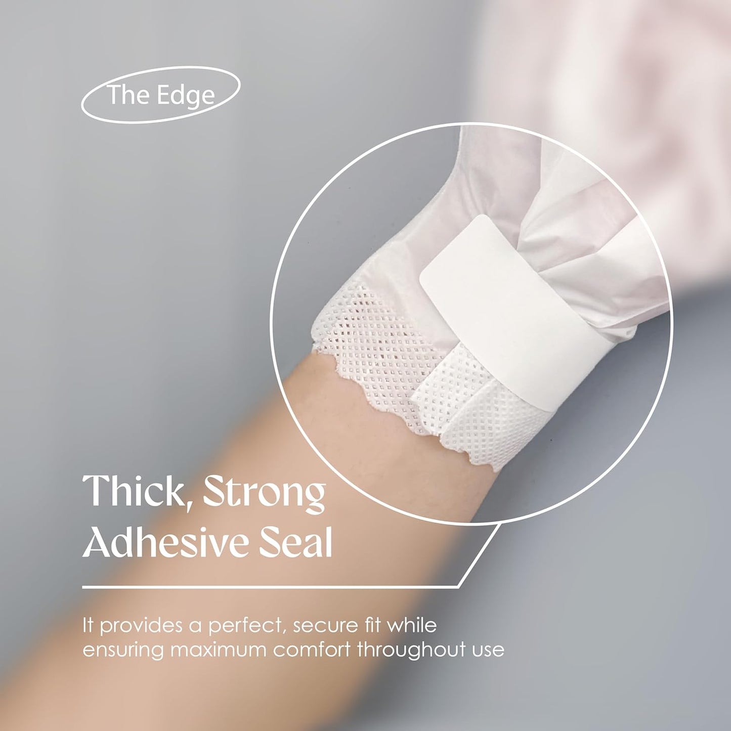 Derma Beauty Hand Mask - 12 Pairs Moisturizing Gloves for Dry Hands | Nail Care Essential (Cica)