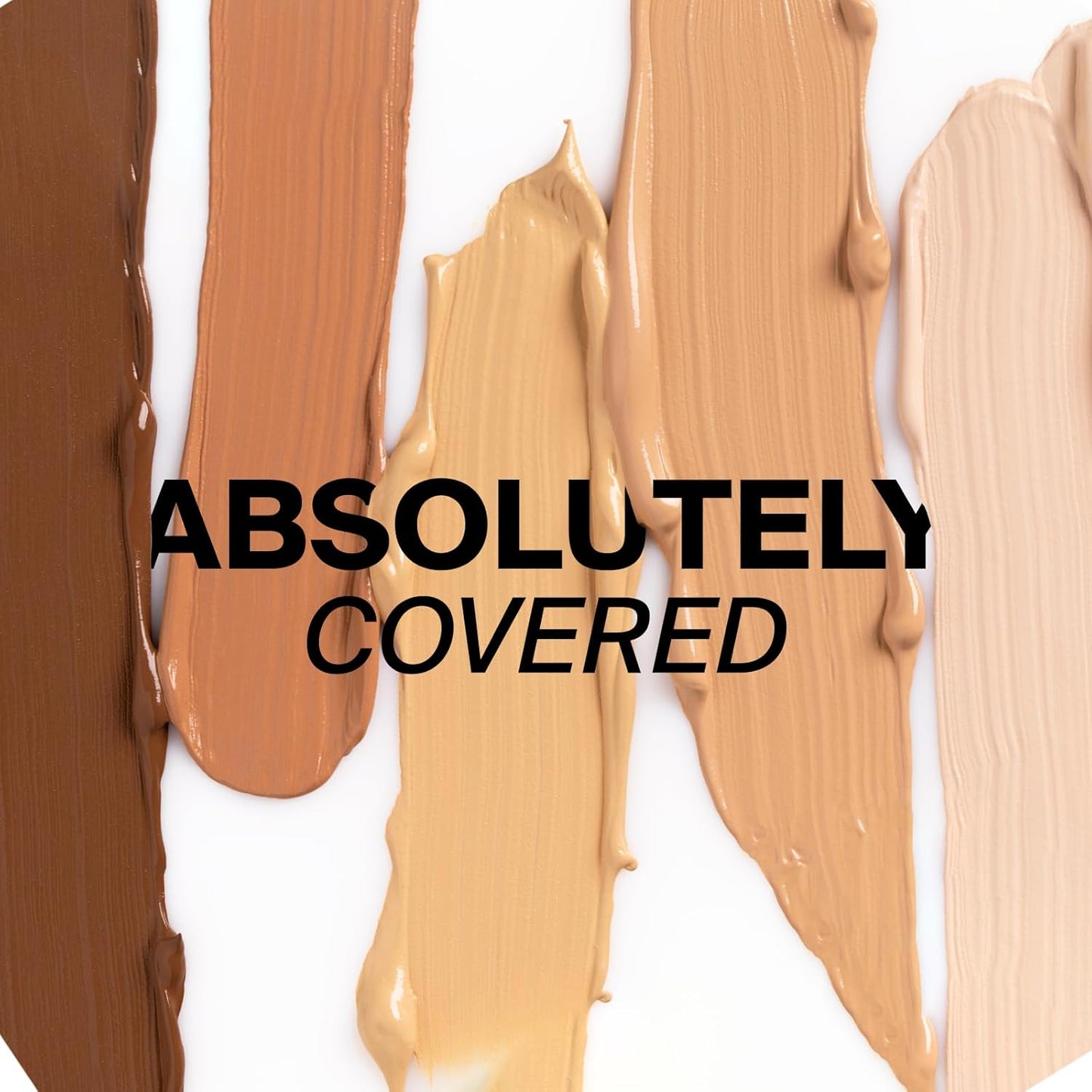 Cover Concealer - Tan Chestnut Liquid Concealer for Dark Circles | Hydrating, Smoothing, Long-Lasting Formula - 5 ml