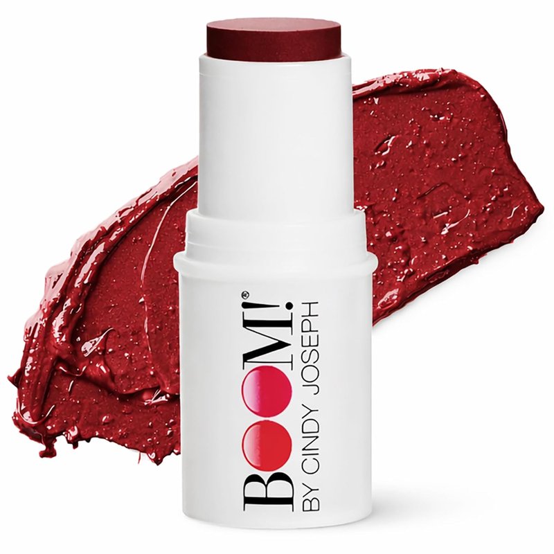 Boomstick Color® All-in-One Cream Blush - Long-Wearing, Blendable Makeup for Cheeks, Eyes & Lips | Perfect for Mature Skin